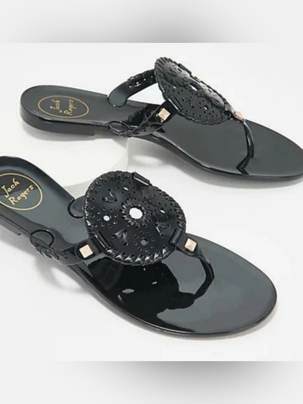 Jack Rogers Jelly Sandals
Size 8